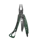 Мультиинструмент Leatherman Skeletool CX OD Green Green