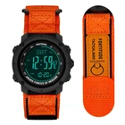 Наручний годинник Awarder 036 Nylon Black-Orange