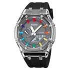 Наручний годинник Skmei 2100BKGY Black-Grey SALE