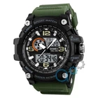 Наручний годинник Skmei 1283 Black-Military Wristband.