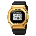 Наручний годинник Skmei 1851 Black-Gold SALE