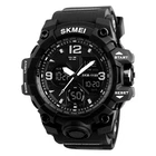 Наручний годинник Skmei 1155 Black