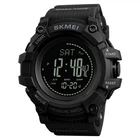 Наручний годинник Skmei 1358 Black Smart Watch Compass