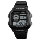 Наручний годинник Skmei 1299BK Black