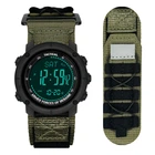 Наручний годинник Awarder 036 Nylon Pro Black-Army Green