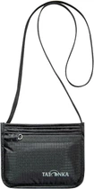 Нательный кошелек Tatonka Skin ID Pocket потайной для документов на шее Black