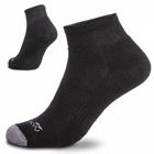 Носки антибактериальные легкие Pentagon Low Cut Socks, Black, 45-47