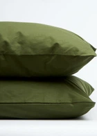 Набор наволочек Moon&Star Бязь Gold Люкс Olive Luxe 40х40 2 шт (MS-840002034)