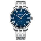 Наручний годинник Curren 8422 Silver-Blue