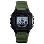 Наручний годинник Skmei 1496AG Army Green