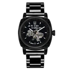 Наручний годинник Awarder 021-3D Де би не був All Black Steel