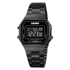 Наручний годинник Skmei 1647BK Black