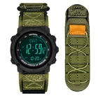 Наручний годинник Awarder 036 Nylon Tactic Black-Army Green