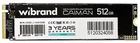 Накопичувач SSD M.2 2280 512GB Caiman Wibrand (WIM.2SSD/CA512GB)