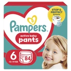 Подгузники Pampers трусики Pants Giant Размер 6 (14-19 кг) 84 шт. (8006540069530) (353426)