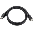 Кабель мультимедійний DisplayPort M to HDMI M 1.0m