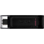 USB Накопитель Kingston 256GB USB-C 3.2 Gen 1 DataTraveler 70