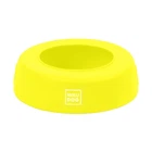 Складана миска-непроливайка для собак WAUDOG Silicone 1 л 18,5 см жовта