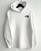 Біле Чоловіче Худі Оверсайз Зе Норт Фейс Кофта Tf - White XL (204976)