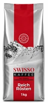 Кава в зернах Swisso Reich Rоsten 100% Arabica 1 кг