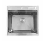 Мийка Mixxus MH5050 NANO-SILVER (3.0/0.8) з н.ст. зі ступинкою для сумок.,підвіс.під ножі(нерж.)(MX1939)