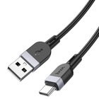 Кабель зарядний Hoco X109 Fast charging Type C 3A 1 м Black