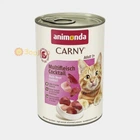 Вологий корм Animonda Carny Adult мультим'ясний коктейль 400 г