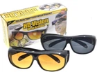 Комплект Антибликовые очки HD Vision WrapArounds Day & Night Original 2в1 ночные и дневные