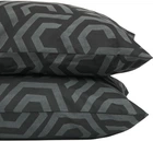 Набор наволочек Moon&Star Бязь Gold Люкс Black Style 50х70 см 2 шт (MS-840001587)