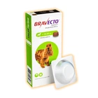 Таблетки Bravecto від бліх та кліщів для собак 10 - 20 кг