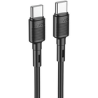 Кабель Hoco X83 Victory Type-C to Type-C 60W 1m (black)
