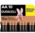 Батарейки Duracell Duralock Basic AA LR6 1,5V лужні 10 шт. (MCT-MN1500 10BL)
