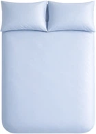 Пододеяльник Ecotton сатин 180х215 см 14-4206 Pearl Blue (24760_000)