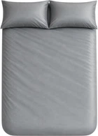 Пододеяльник Ecotton сатин 180х215 см 17-4402 Natural Grey (24775_000)