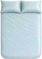 Пододеяльник Ecotton сатин 210х220 см 15-5205 Aqua Grey (24770_000)