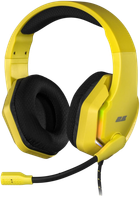 Гарнітура 2E Gaming HG315 RGB Yellow (2E-HG315YW-7.1)