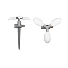 Зрошувач 3-х ріжковий, що обертається на кілочці Bradas WL-3325 WHITE LINE - 017047