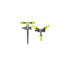 Зрошувач Bradas LE-6102 обертовий 3-х ріжковий LIME EDITION - 017045 017045