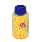 Кульки для дитячої зброї SQU-047 (Yellow) пластик, 6 мм, 320 шт.