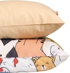 Набор наволочек Moon&Star Бязь Gold Люкс Kitten World 40х40 см 2 шт (MS-840001854)