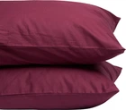 Набір наволочок Moon&Star Red Wine Сатин Premium 40х40 2 шт (MS-840002580)