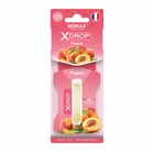 Ароматизатор целюлозний з капсулою Nowax серія X Drop - Peach (25шт/ящ)