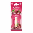Ароматизатор целюлозний з капсулою Nowax серія X Drop - Cherry (25шт/ящ)