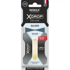 Ароматизатор целюлозний з капсулою Nowax серія X Drop Delux - Silver (25шт/ящ)