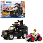 Детский конструктор "Police-Swat" M38-B0653, 293 детали
