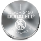 Батарейка Duracell CR2450 3V літієва (2шт)
