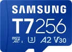 Карта памяти Samsung T7 microSDXC 256GB UHS-I U3 V30 A2 (MB-MB256T/WW)