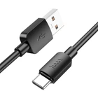 Зарядний кабель HOCO X96 Чорний Type-C to Lightning 20W 1м 16226