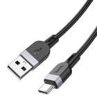 Кабель для заряджання та синхронізації HOCO X109 Чорний USB-A to Type-C 15W 3 м ПВХ 18649