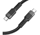 Кабель HOCO U110 Чорний USB-A to Type-C 15W 1.2м 14457